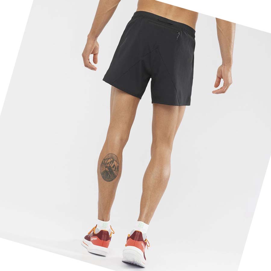 Bermudas Salomon CROSS 5'' Hombre Negros | MX 3170VRW